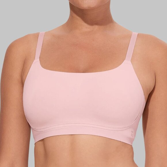 Tommy John Light Pink Comfort Smoothing Bralette - Picture 1 of 4